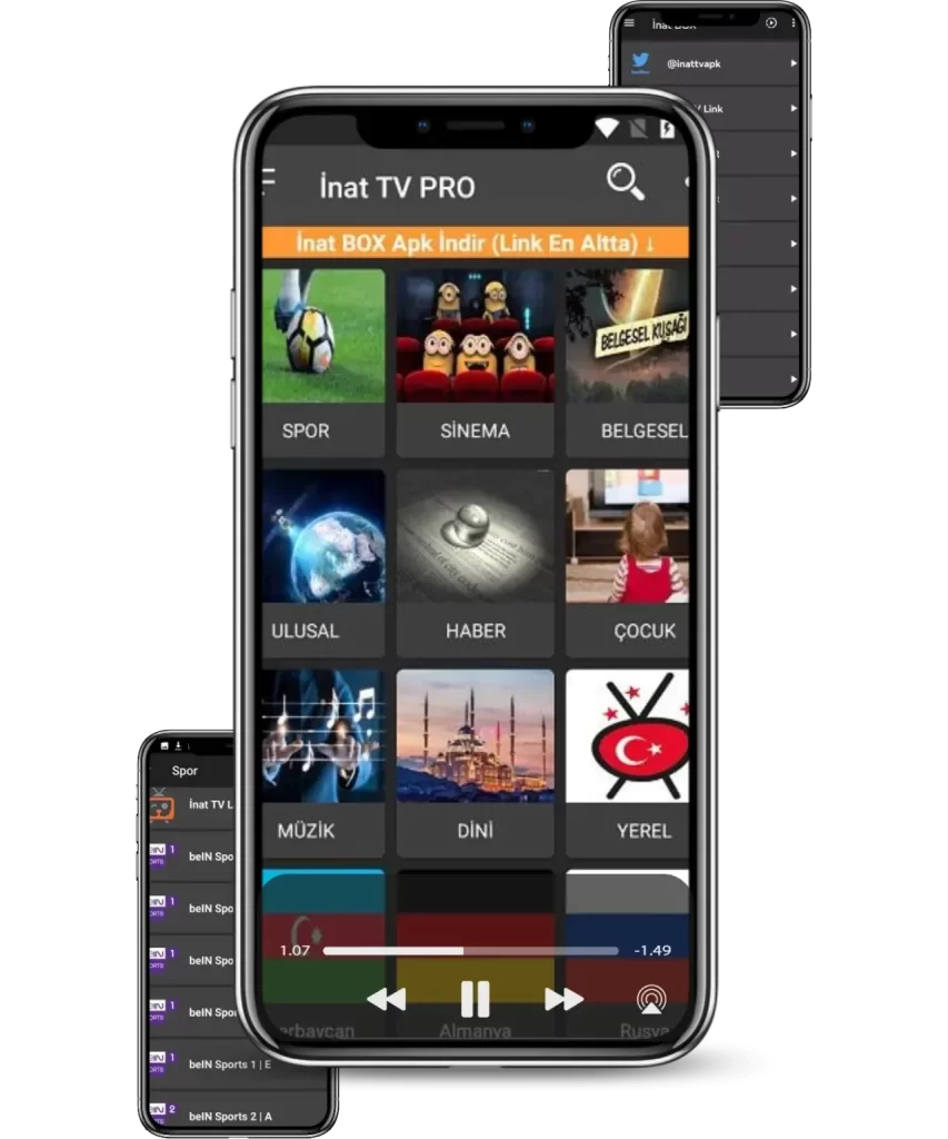 İnat Tv Pro APK İndir (Son Sürüm v22.9) 2 Inat TV Pro APK Download